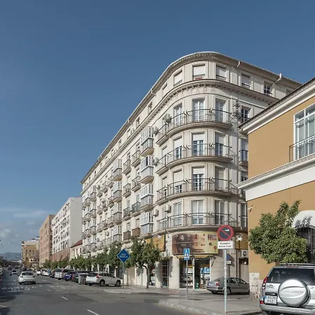 Myramar Premium Center Apartment Malaga Exterior photo