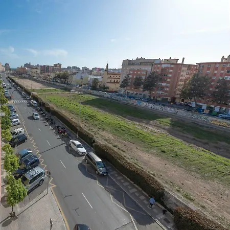 Myramar Premium Center Apartment Malaga Exterior photo